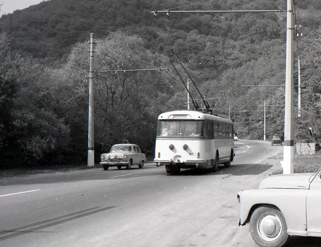 Krimski trolejbus, Škoda 9Tr15 Br. 087; Krimski trolejbus — Historical photos (1959 — 2000)