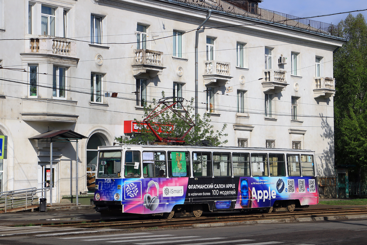 Ангарск, 71-605 (КТМ-5М3) № 131