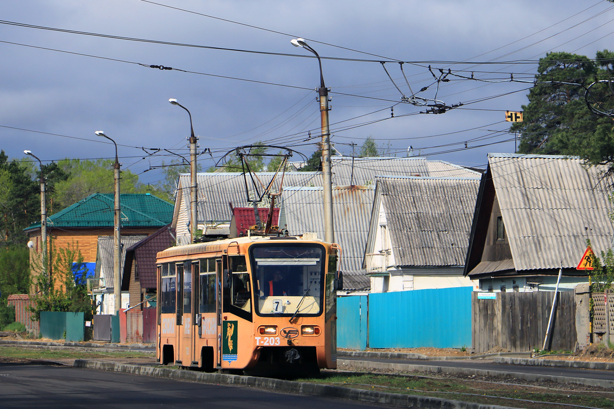 Ангарск, 71-619К № 203