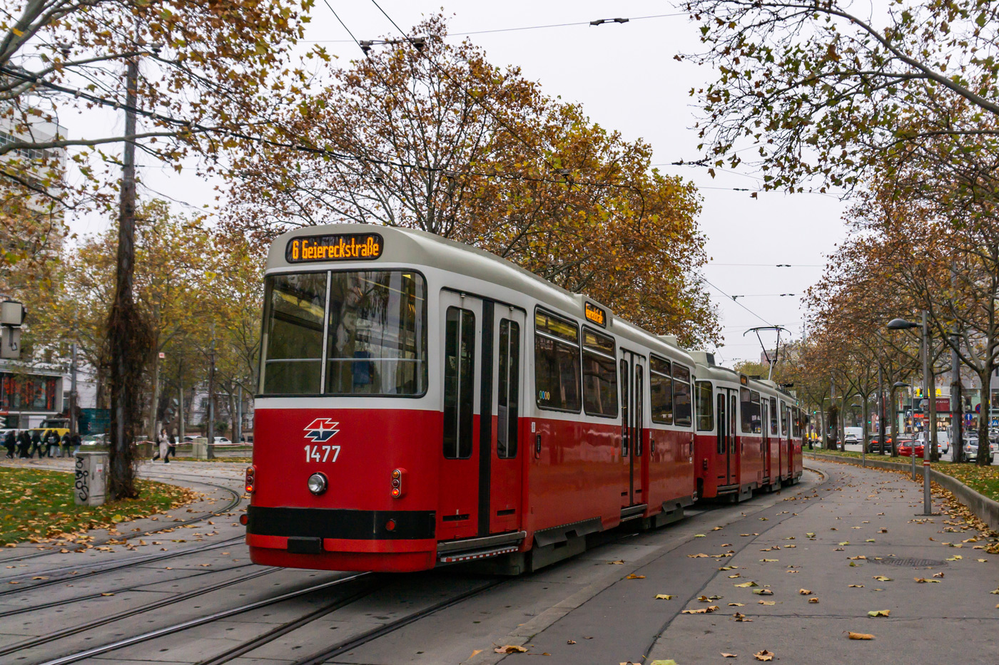 Вена, Bombardier Type c5 № 1477