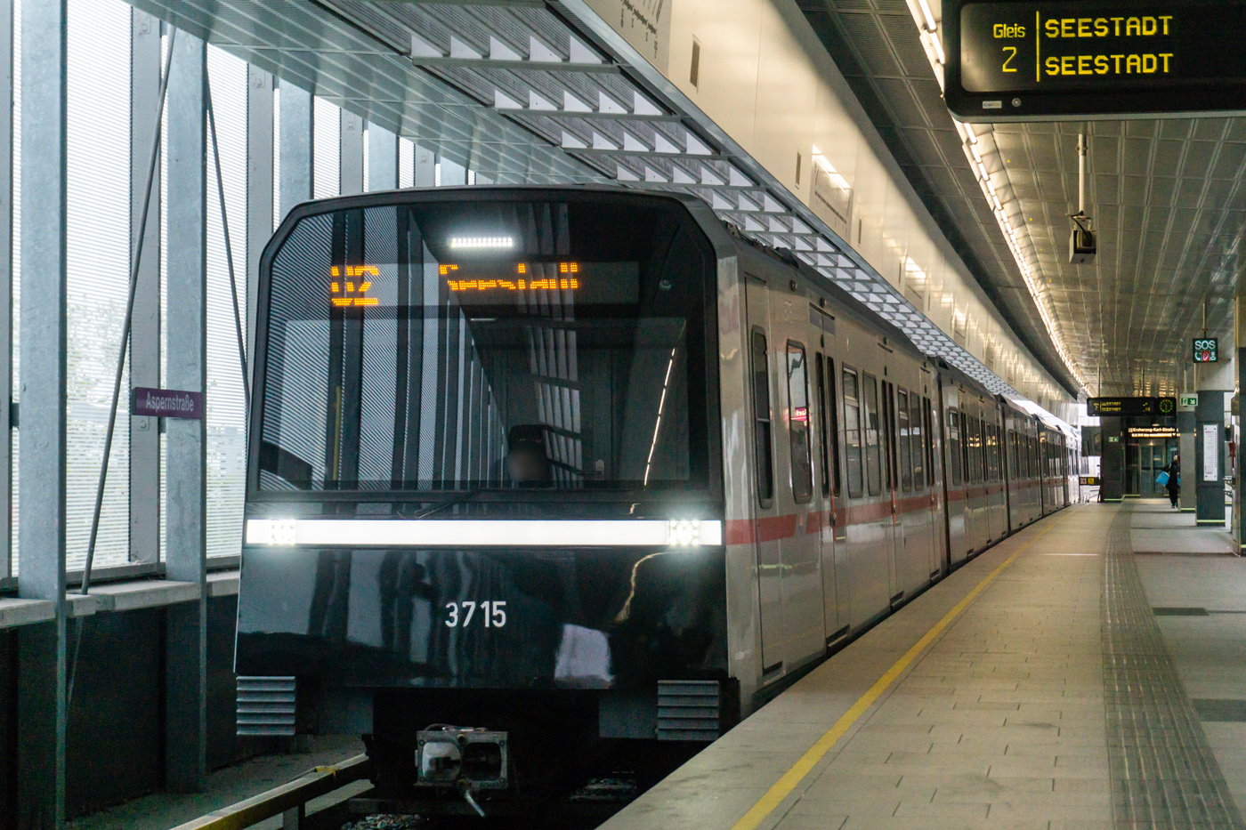 Вена, Siemens Type X № 3715