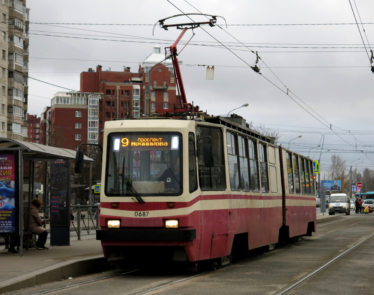 Saint-Petersburg, LVS-86K Br. 0687