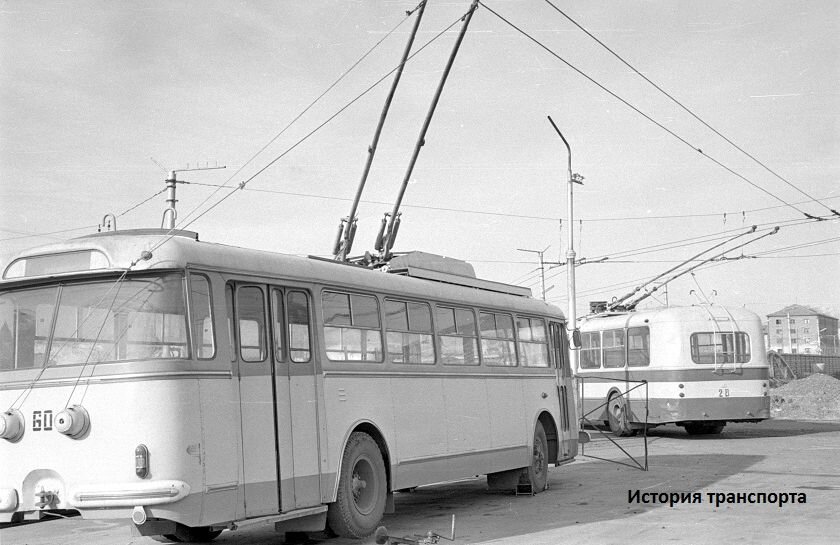 Рустави, Škoda 9Tr № 60