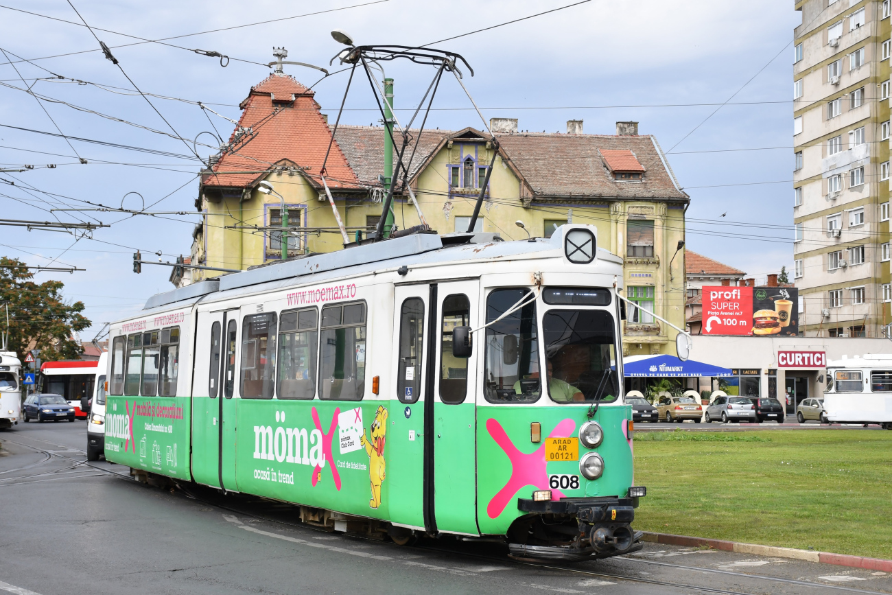 Arad, Esslingen GT4 Nr 608