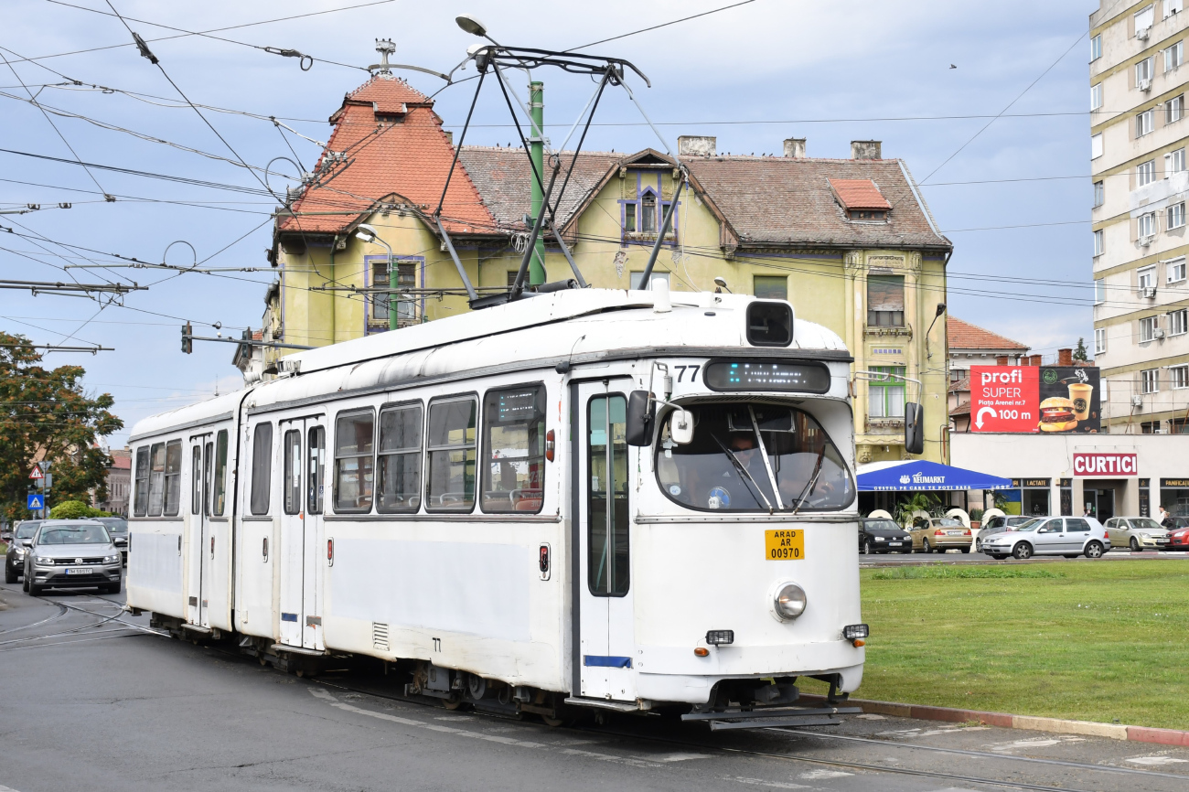 Арад, Lohner GT6 № 77