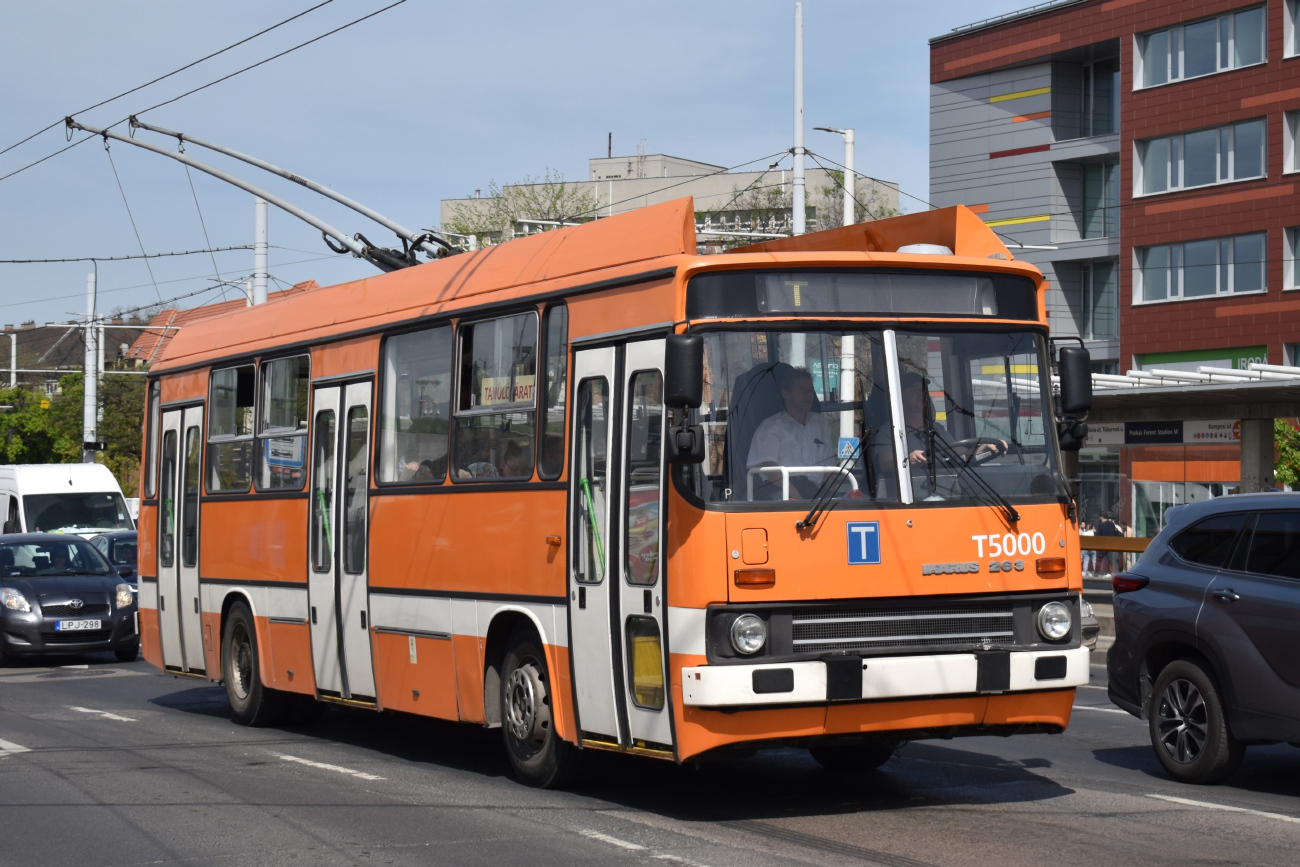 Будапешт, Ikarus 263GT № T5000