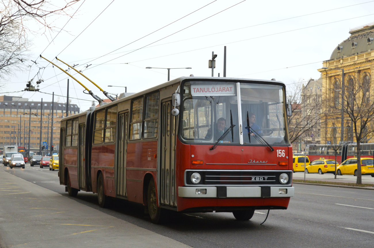 Будапешт, Ikarus 280.91 № 156