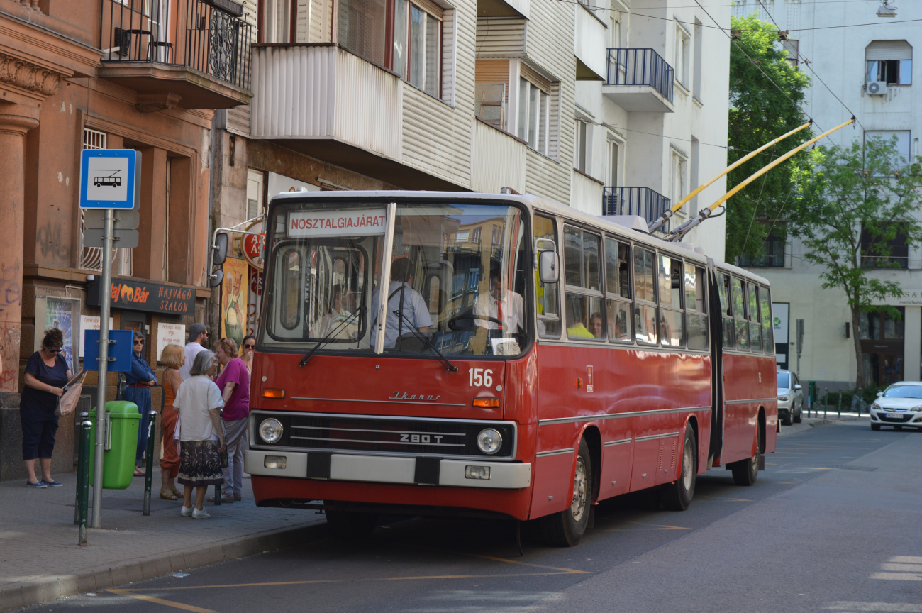 Будапешт, Ikarus 280.91 № 156