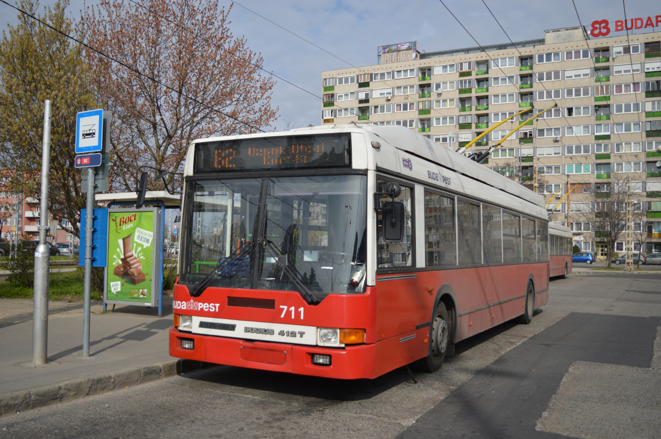 布达佩斯, Ikarus 412.81 # 711