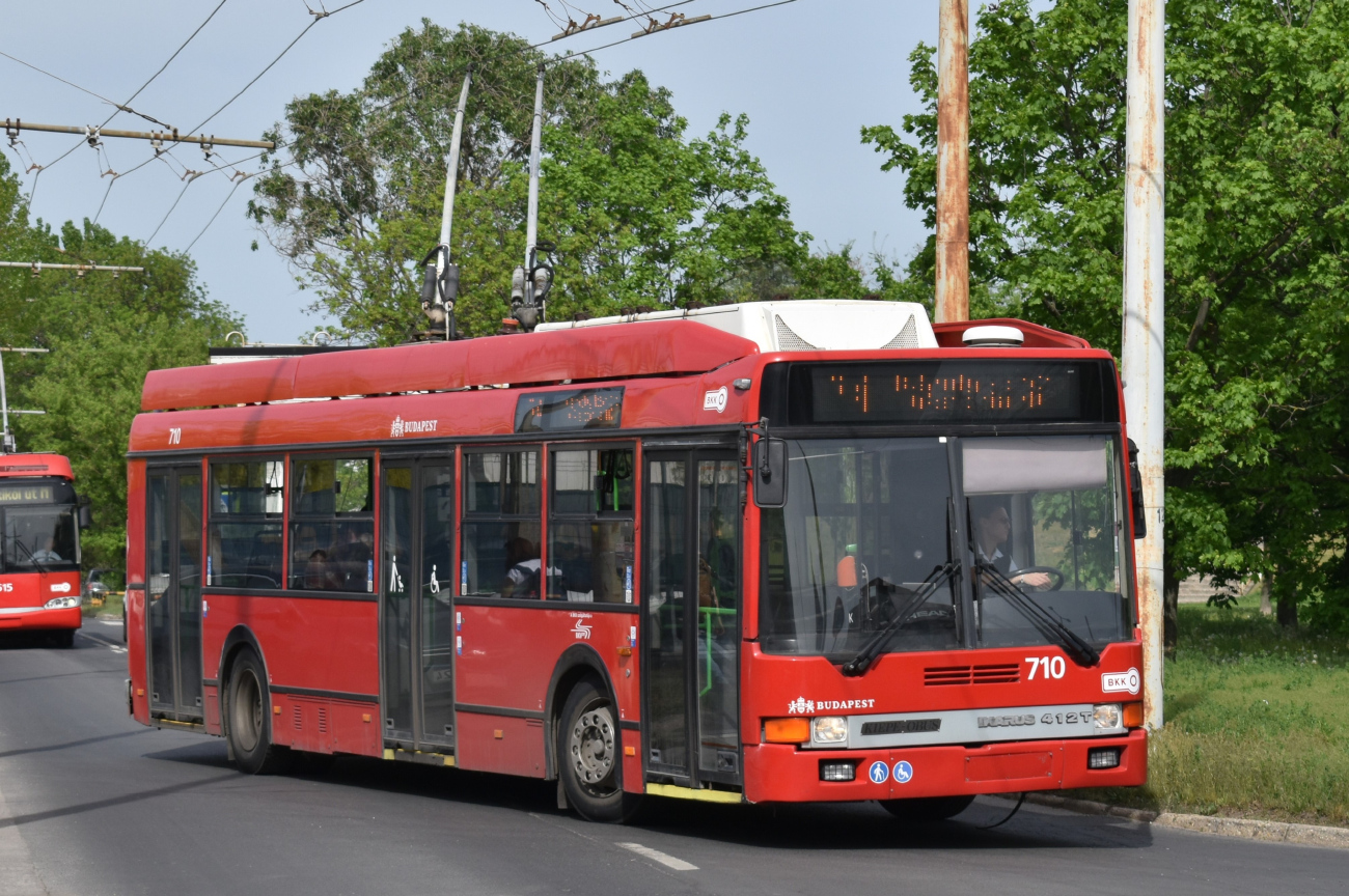 Будапешт, Ikarus 412.81 № 710