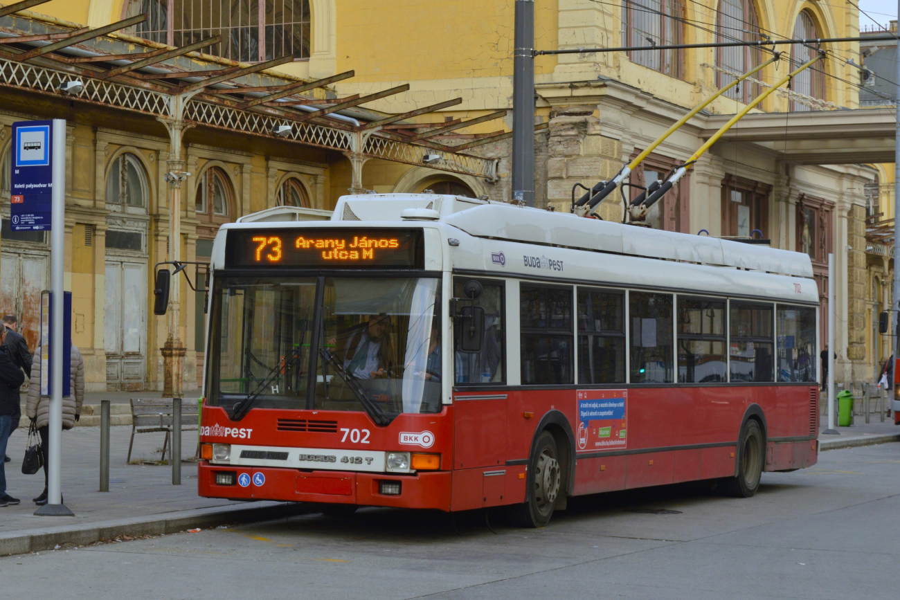 Будапешт, Ikarus 412.81 № 702