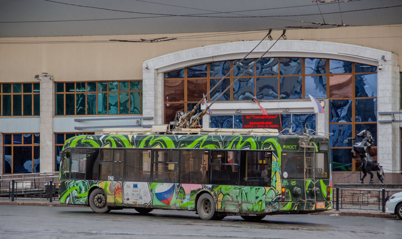 Томск, БКМ 321 № 421