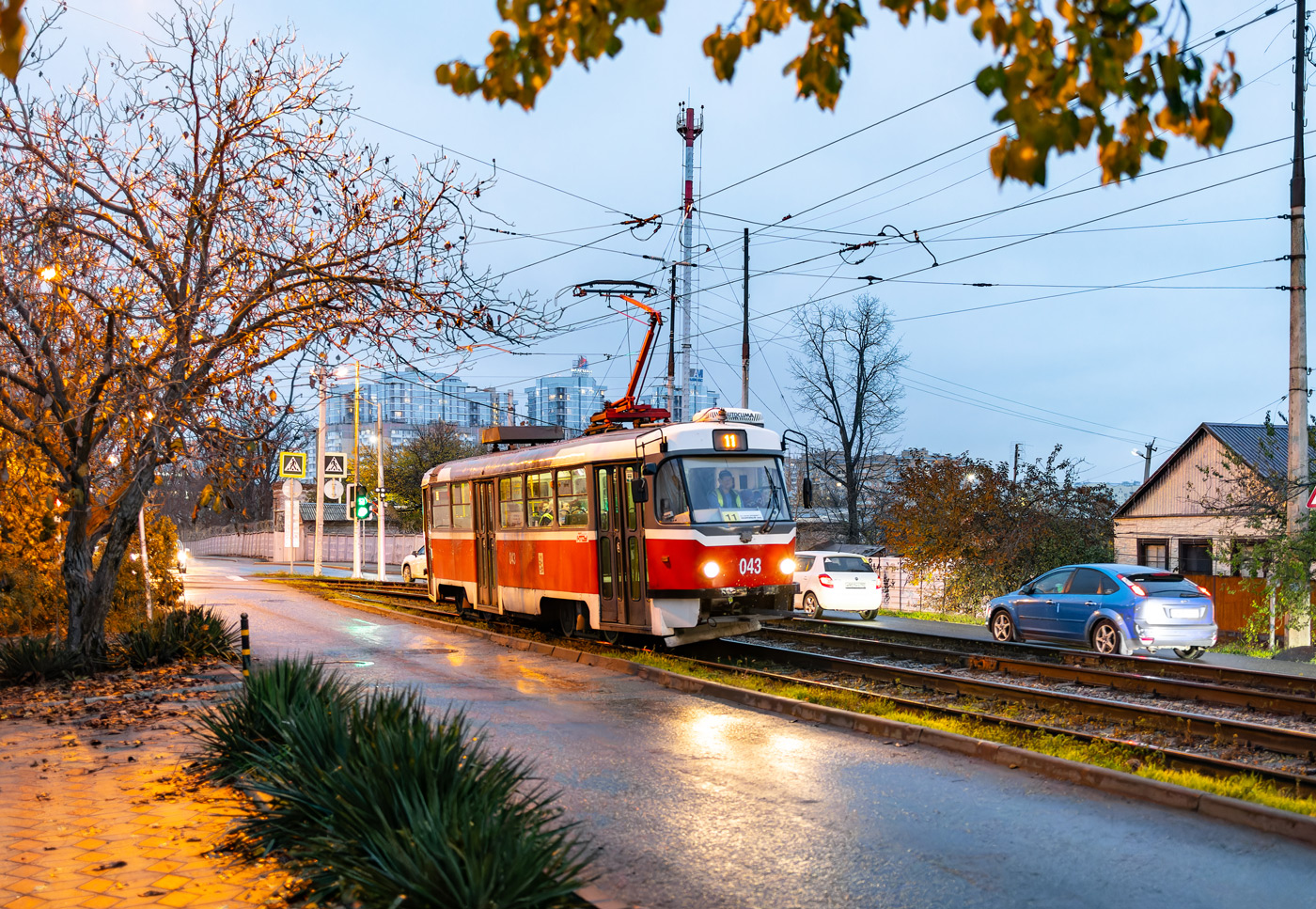 Краснодар, Tatra T3SU КВР МРПС № 043