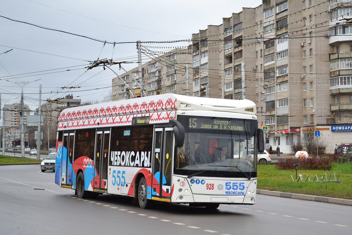Чебоксары, УТТЗ-6241.01 «Горожанин» № 928