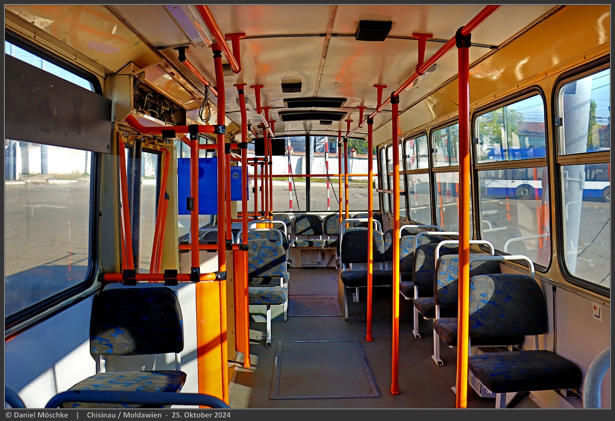 Kisinyov, Škoda 14TrDT/6M — 1267