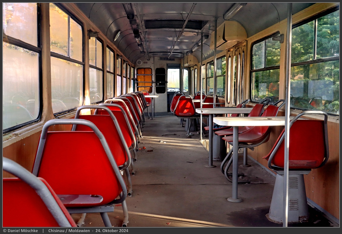 Кишинёв, Tatra T4SU № 818