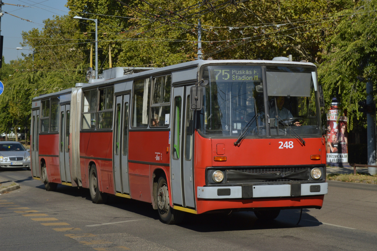 Будапешт, Ikarus 280.94 № 248