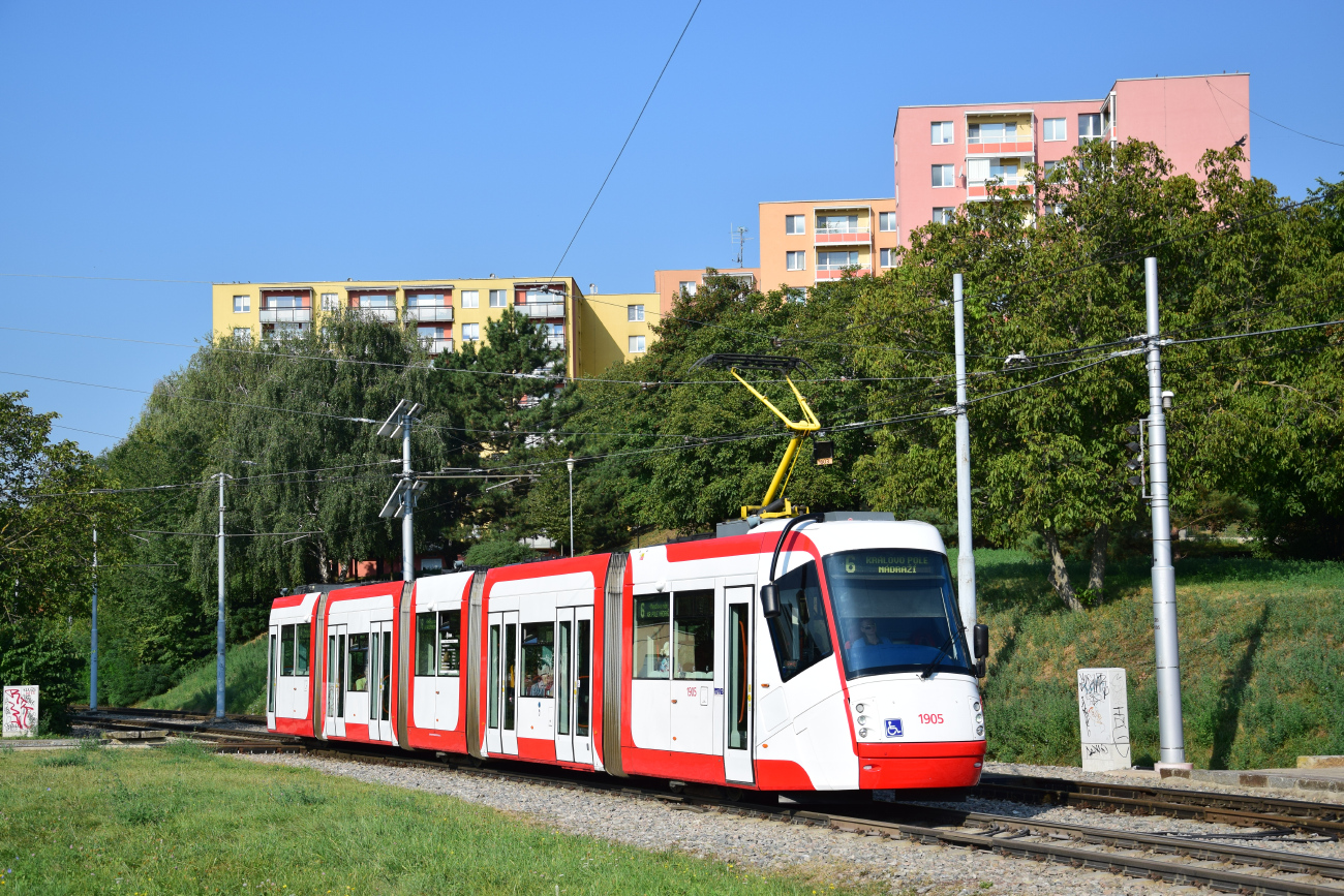 Брно, Škoda 13T Elektra № 1905