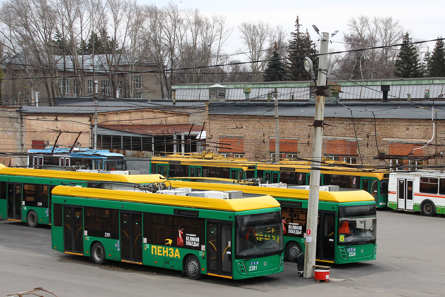 Пенза, УТТЗ-6241.01 «Горожанин» № 2391