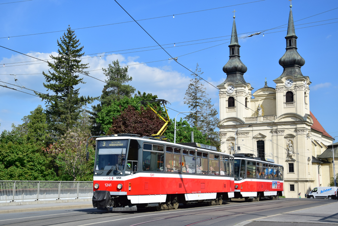 Брно, Tatra T6A5 № 1241