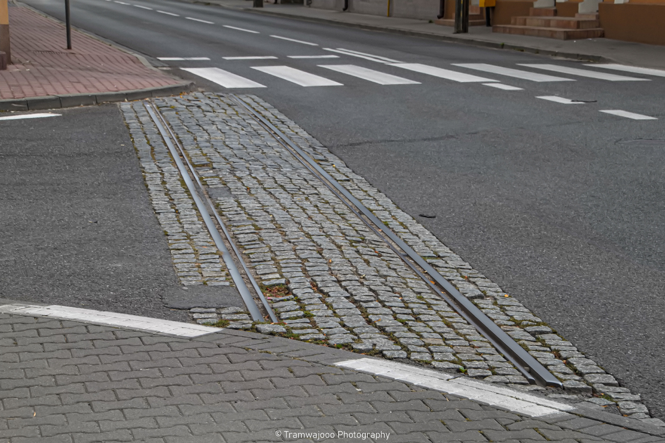 Лодзь — Закрытые линии; Лодзь — Пригородные трамваи — Жгув; Лодзь — Трамвайные линии и инфраструктура