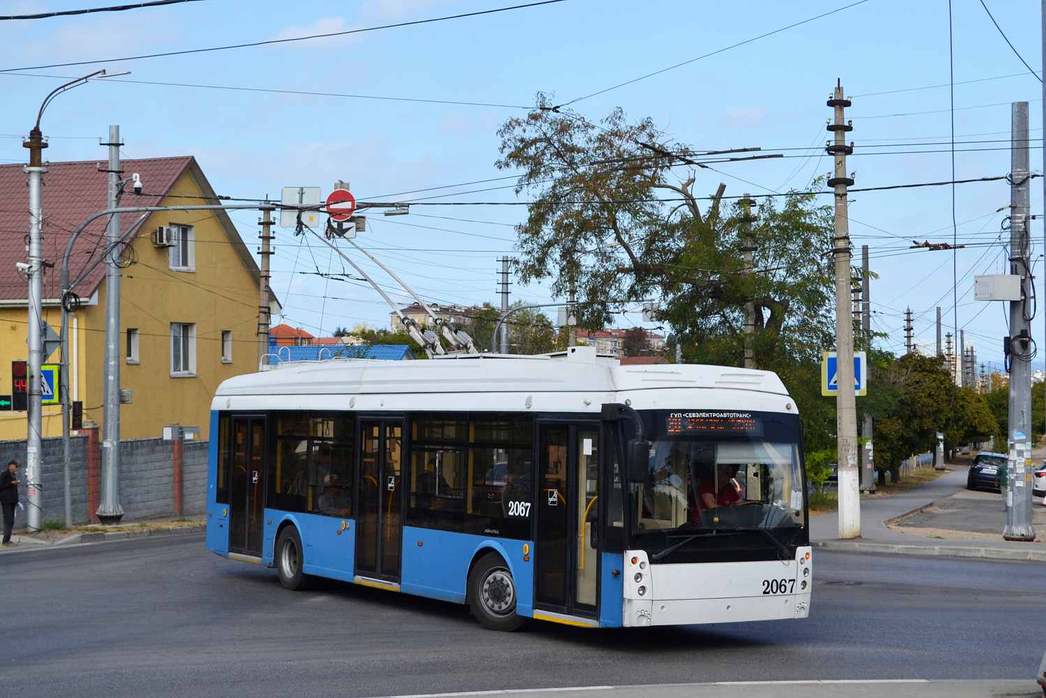 Sevastopol, Trolza-5265.02 “Megapolis” č. 2067