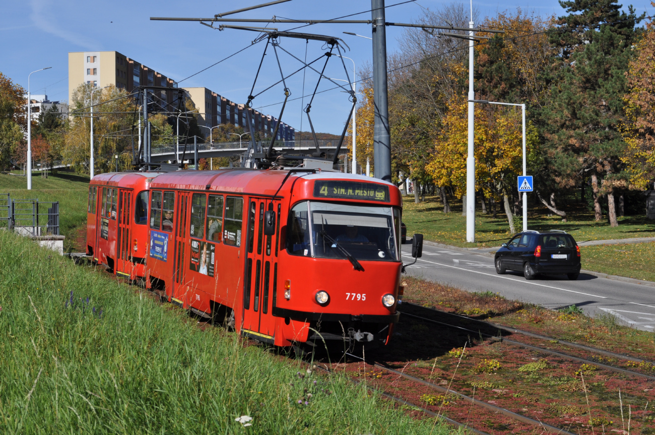 Братислава, Tatra T3P № 7795