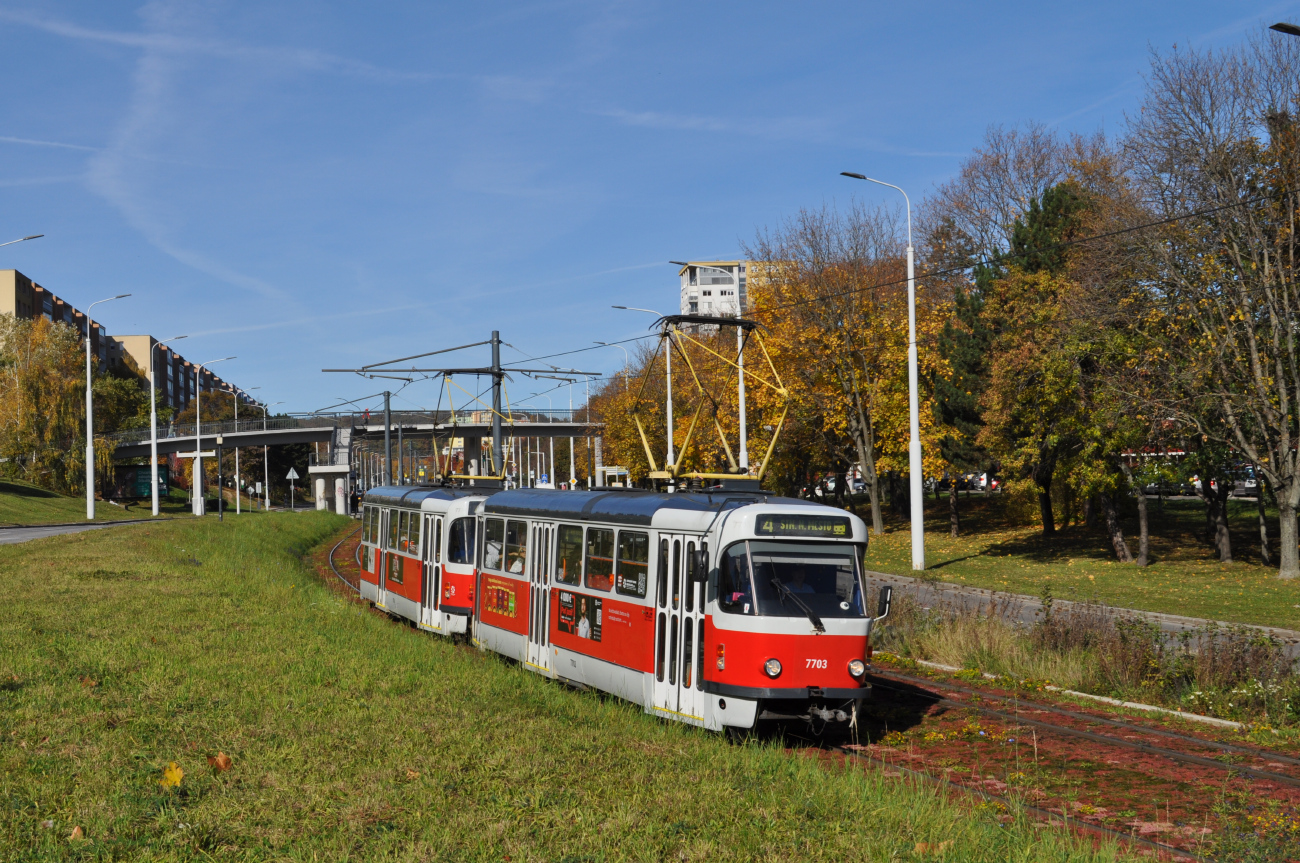 Братислава, Tatra T3R.PV № 7703
