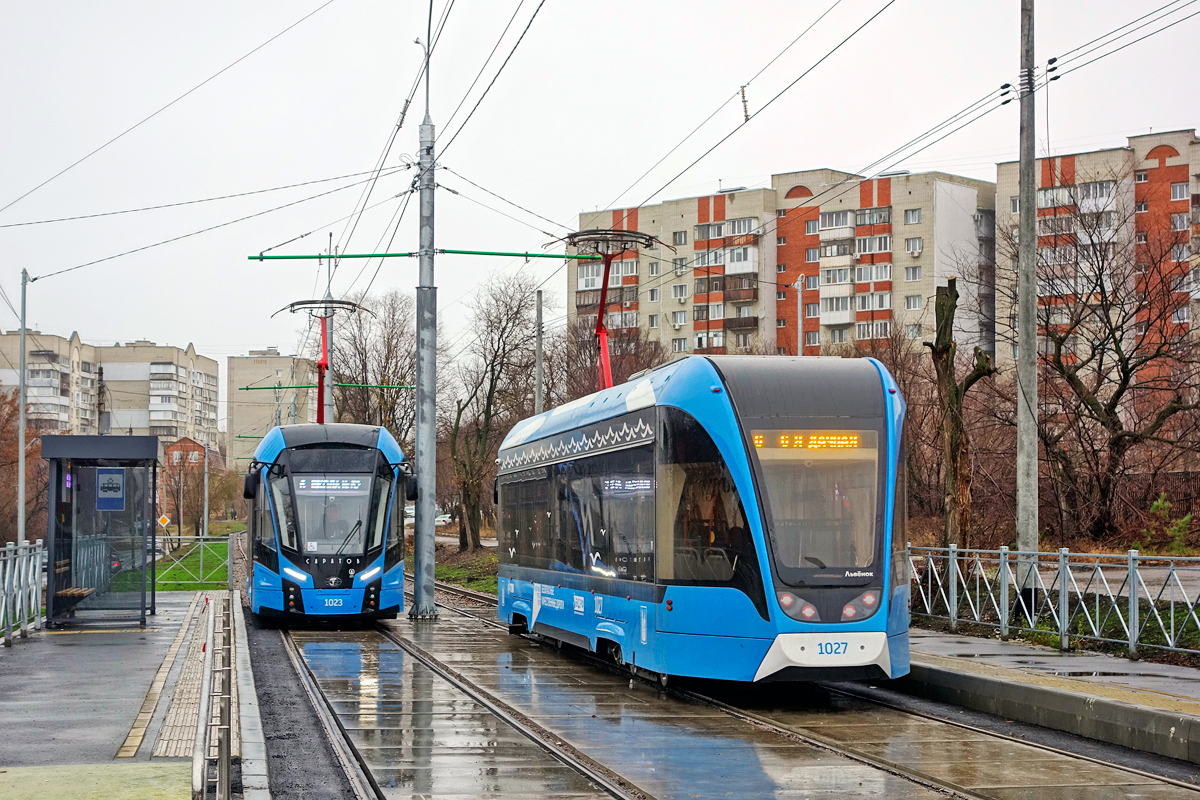 Саратов, 71-911ЕМ «Львёнок» № 1027