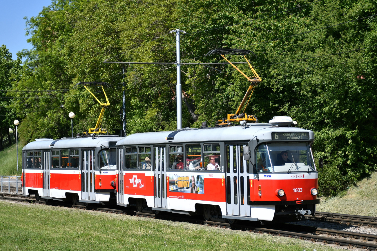 Бърно, Tatra T3R.PV № 1603