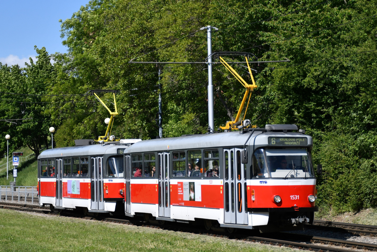 Брно, Tatra T3R.EV № 1531