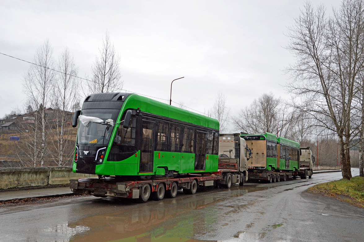 Ust-Kataw — Tram cars for Chelyabinsk
