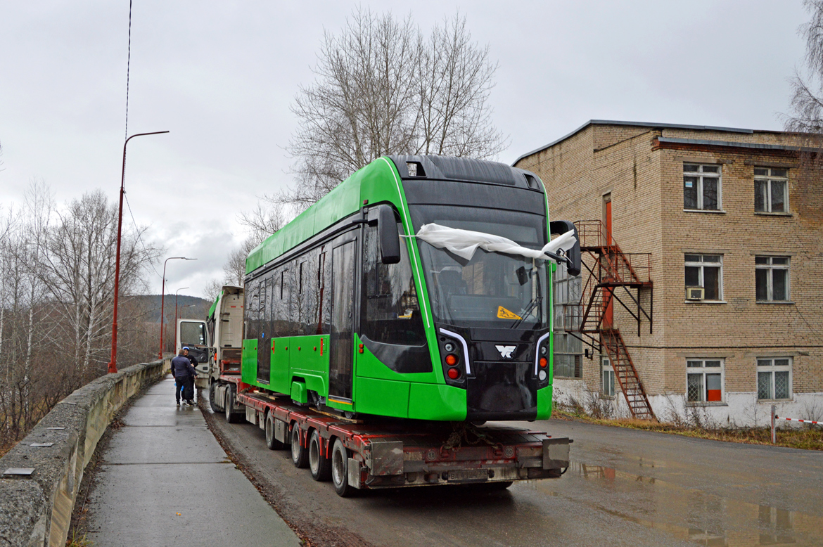 Ust-Kataw — Tram cars for Chelyabinsk