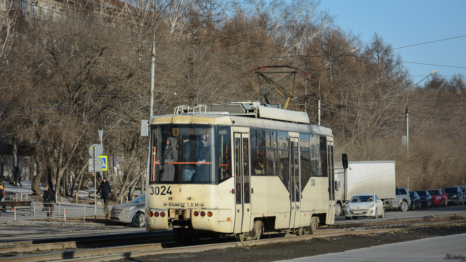 Новосибирск, БКМ 62103 № 3024