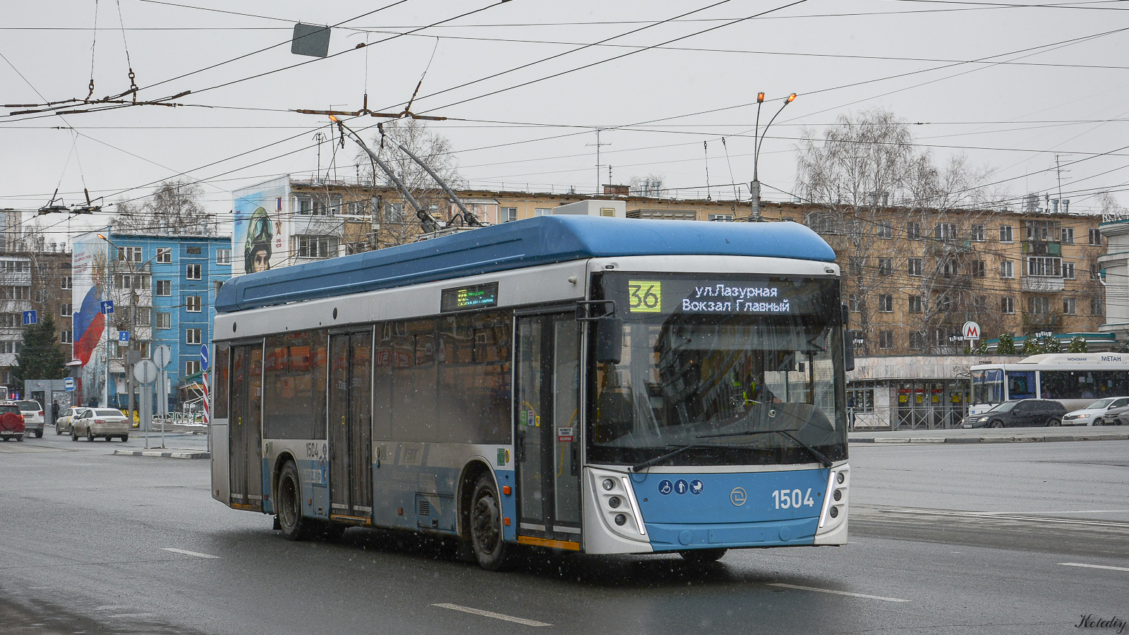 Новосибирск, УТТЗ-6241.01 «Горожанин» № 1504