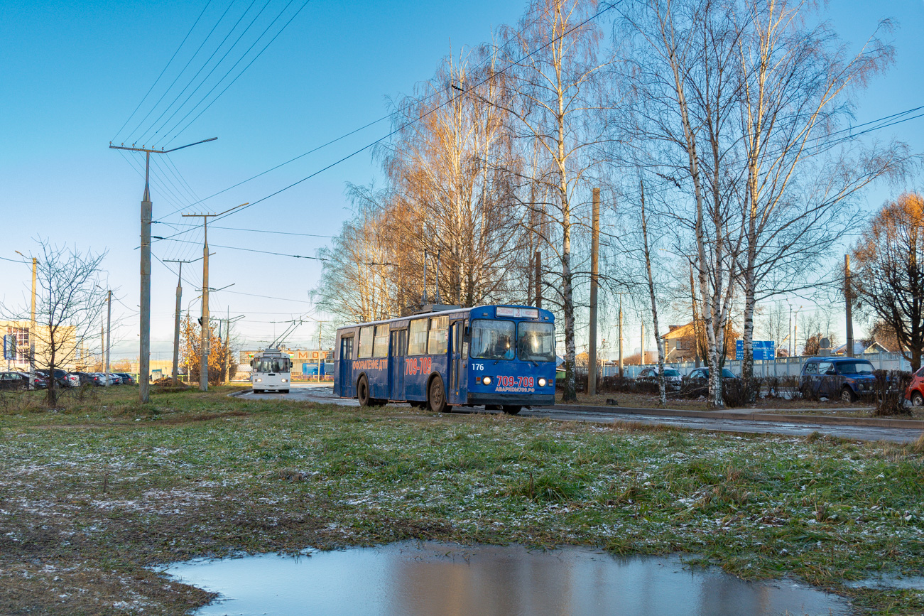 Yoshkar-Ola, ZiU-682V-013 [V0V] № 176