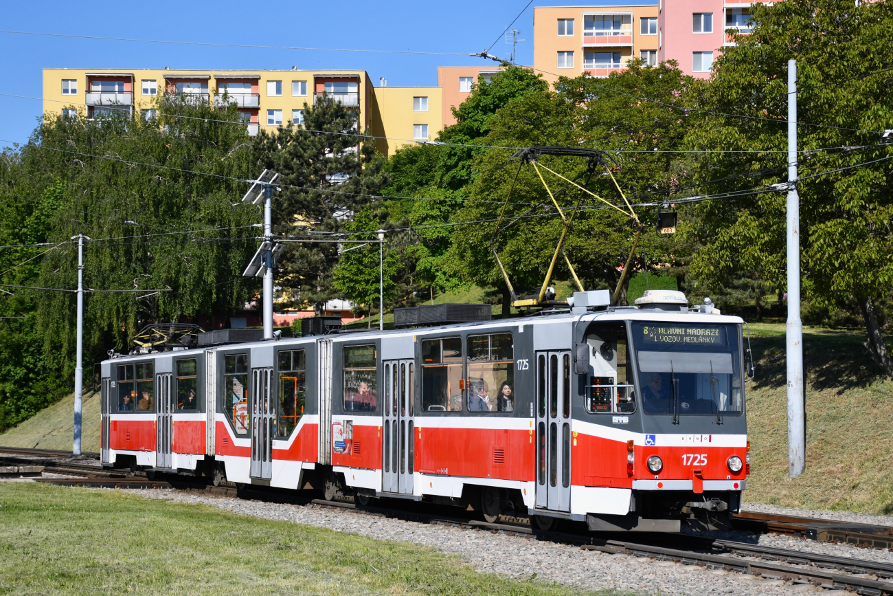 Брно, Tatra KT8D5R.N2 № 1725