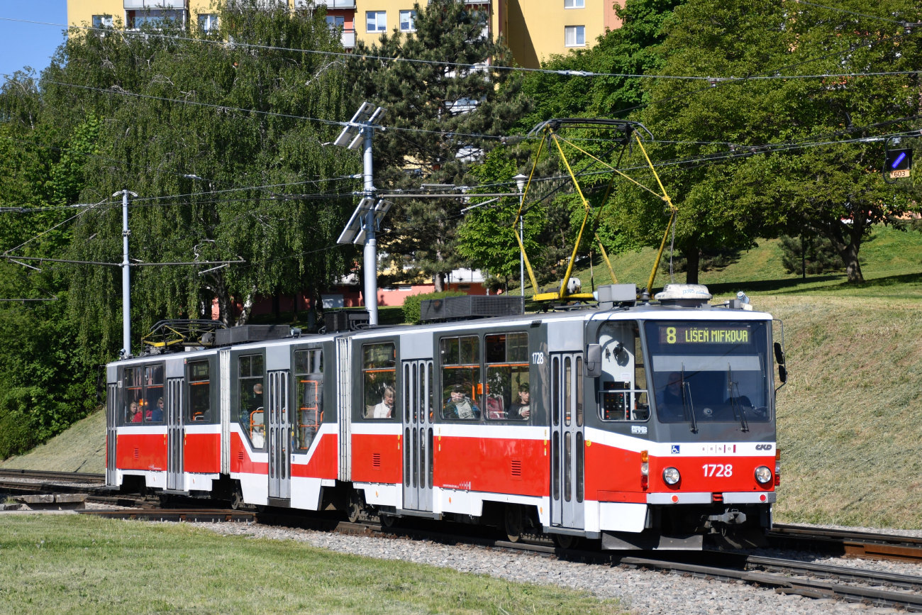 Брно, Tatra KT8D5R.N2 № 1728