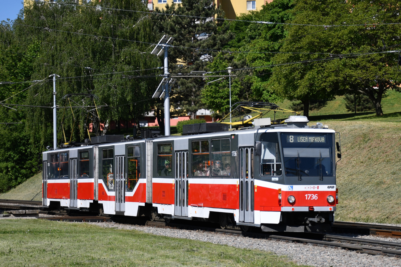 Брно, Tatra KT8D5R.N2 № 1736