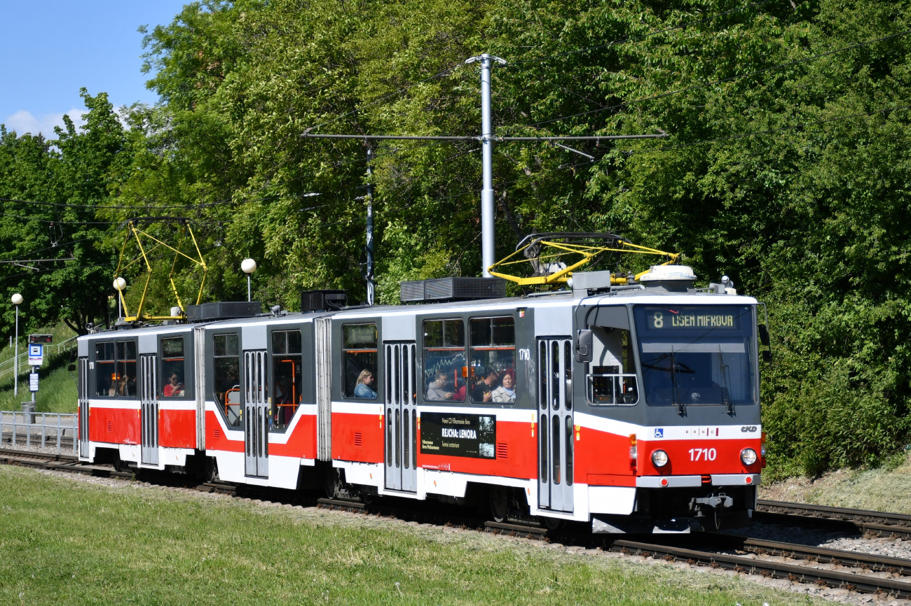 Брно, Tatra KT8D5R.N2 № 1710