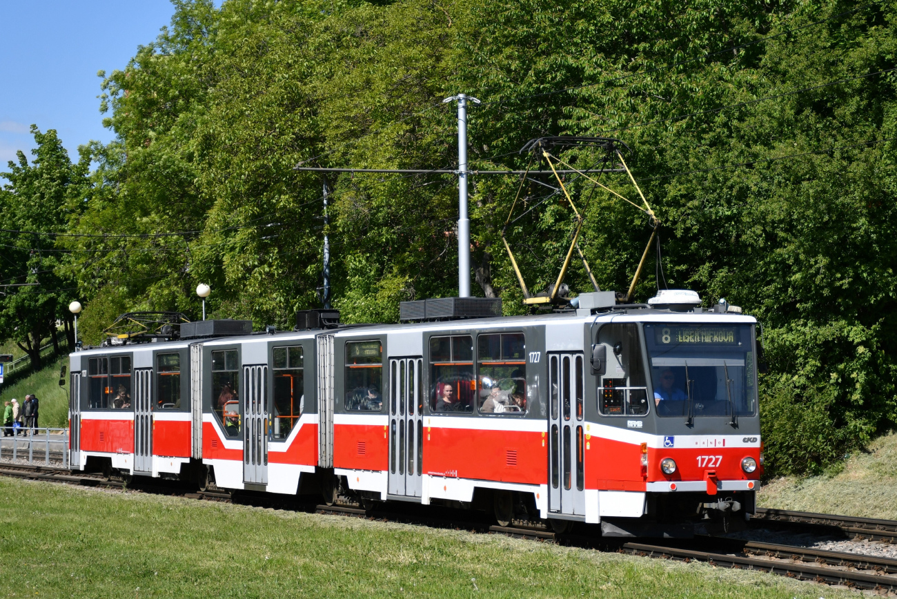Брно, Tatra KT8D5R.N2 № 1727