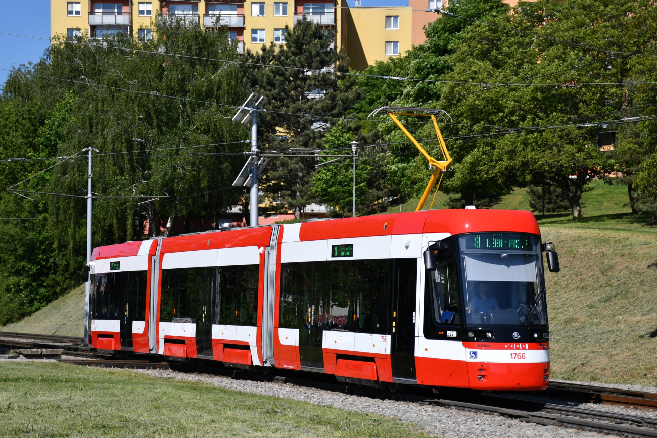 Брно, Škoda 45T ForCity Smart № 1766