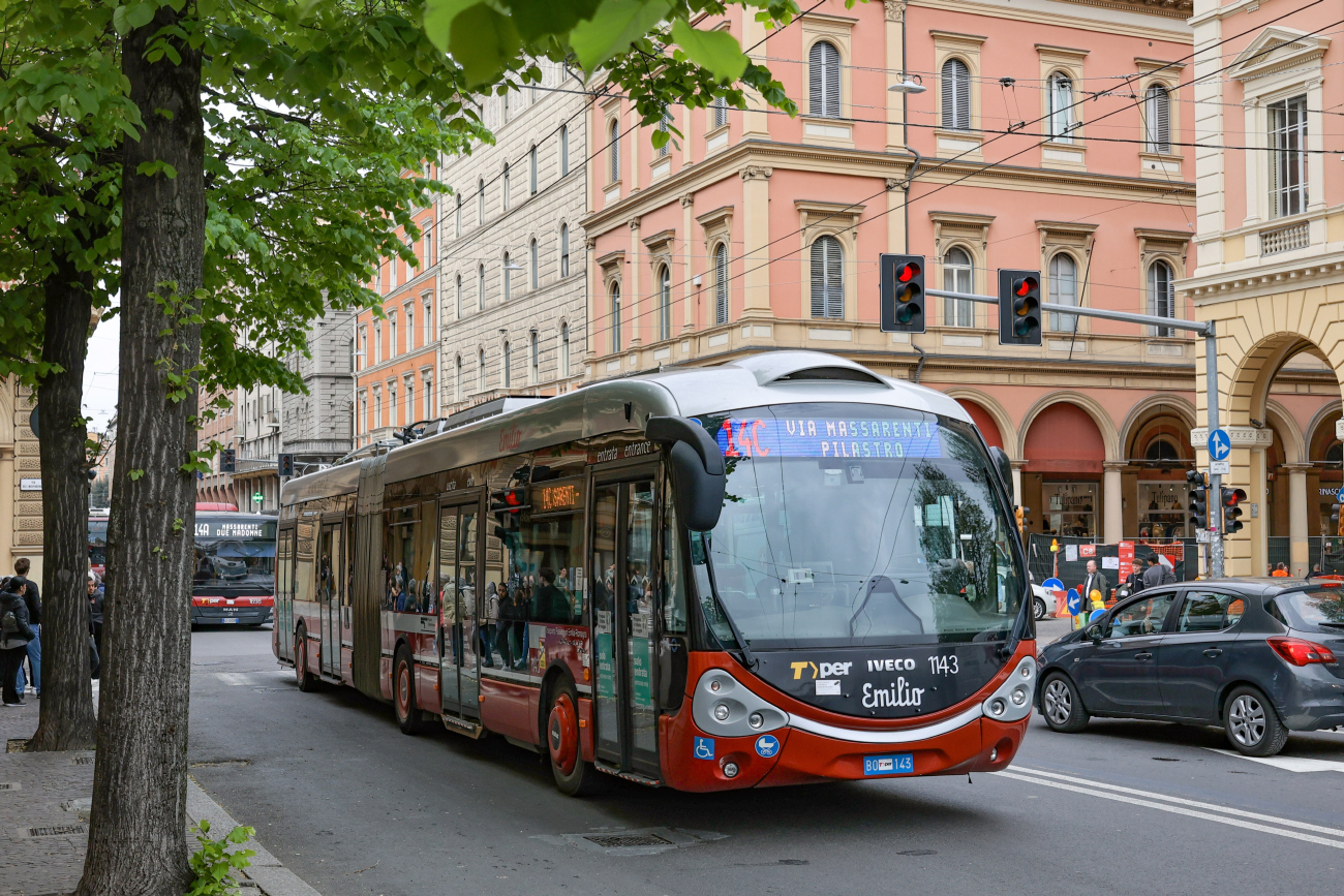 Болонья, IVECO Crealis Neo 18 № 1143