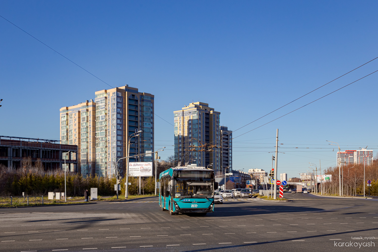 Казань, МАЗ-303Т22 № 1023