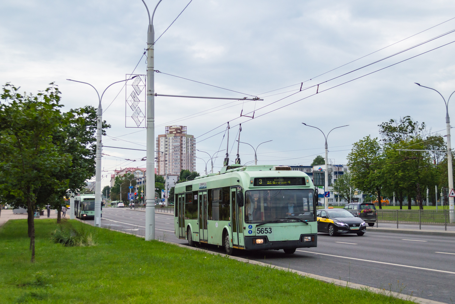 Минск, БКМ 321 № 5653