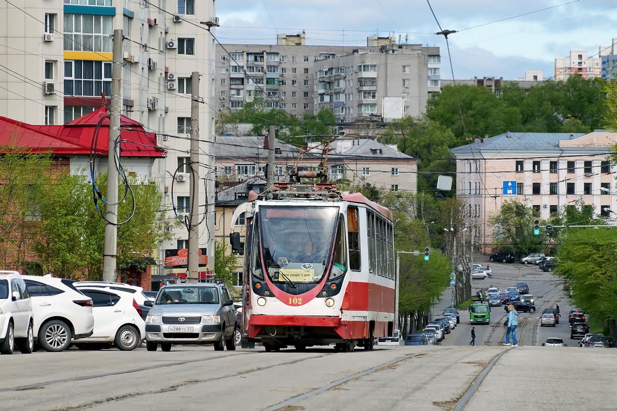 Chabarovsk, 71-134A (LM-99AVN) č. 102