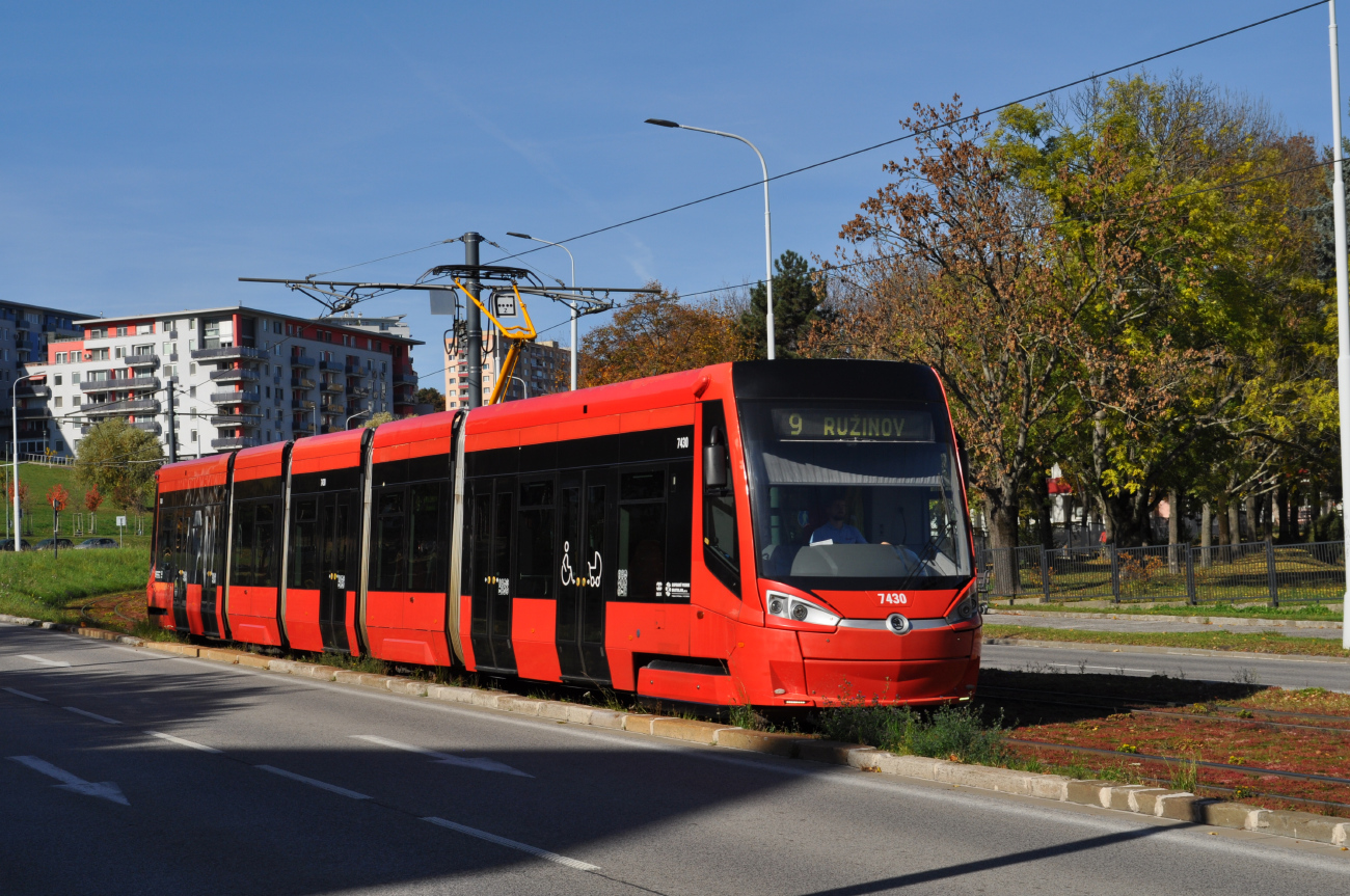 Братислава, Škoda 29T ForCity Plus № 7430