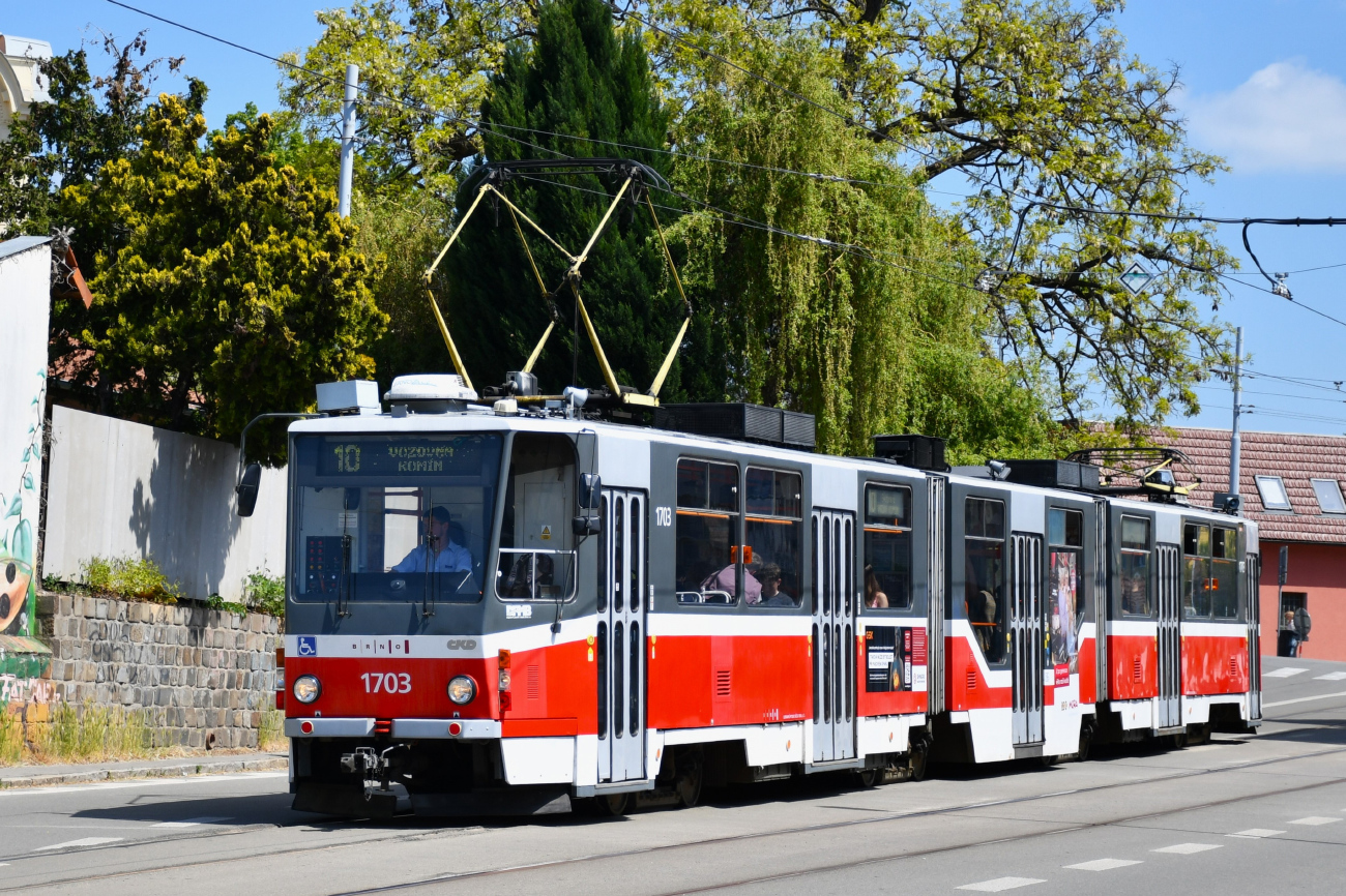 Брно, Tatra KT8D5R.N2 № 1703