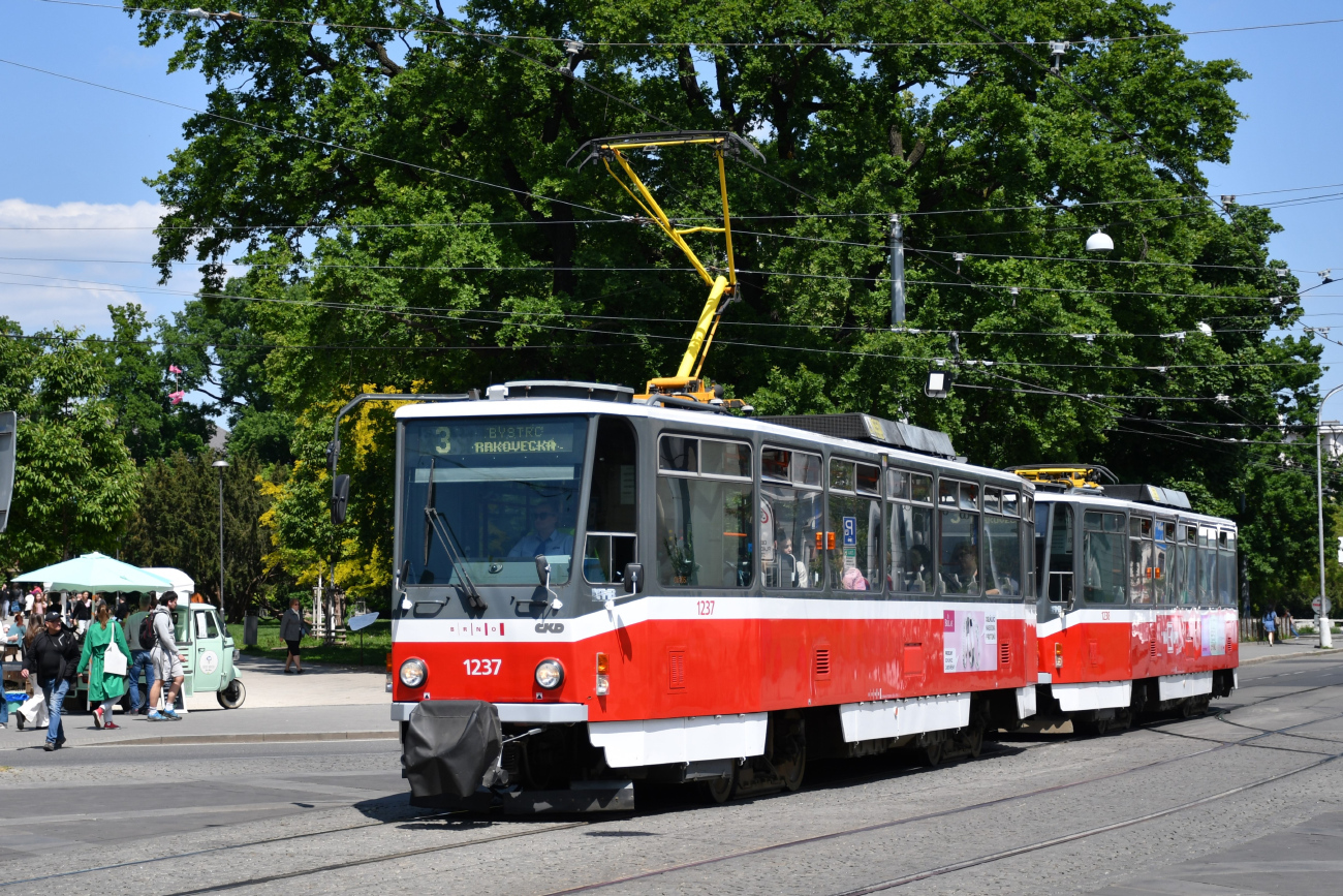 Брно, Tatra T6A5 № 1237