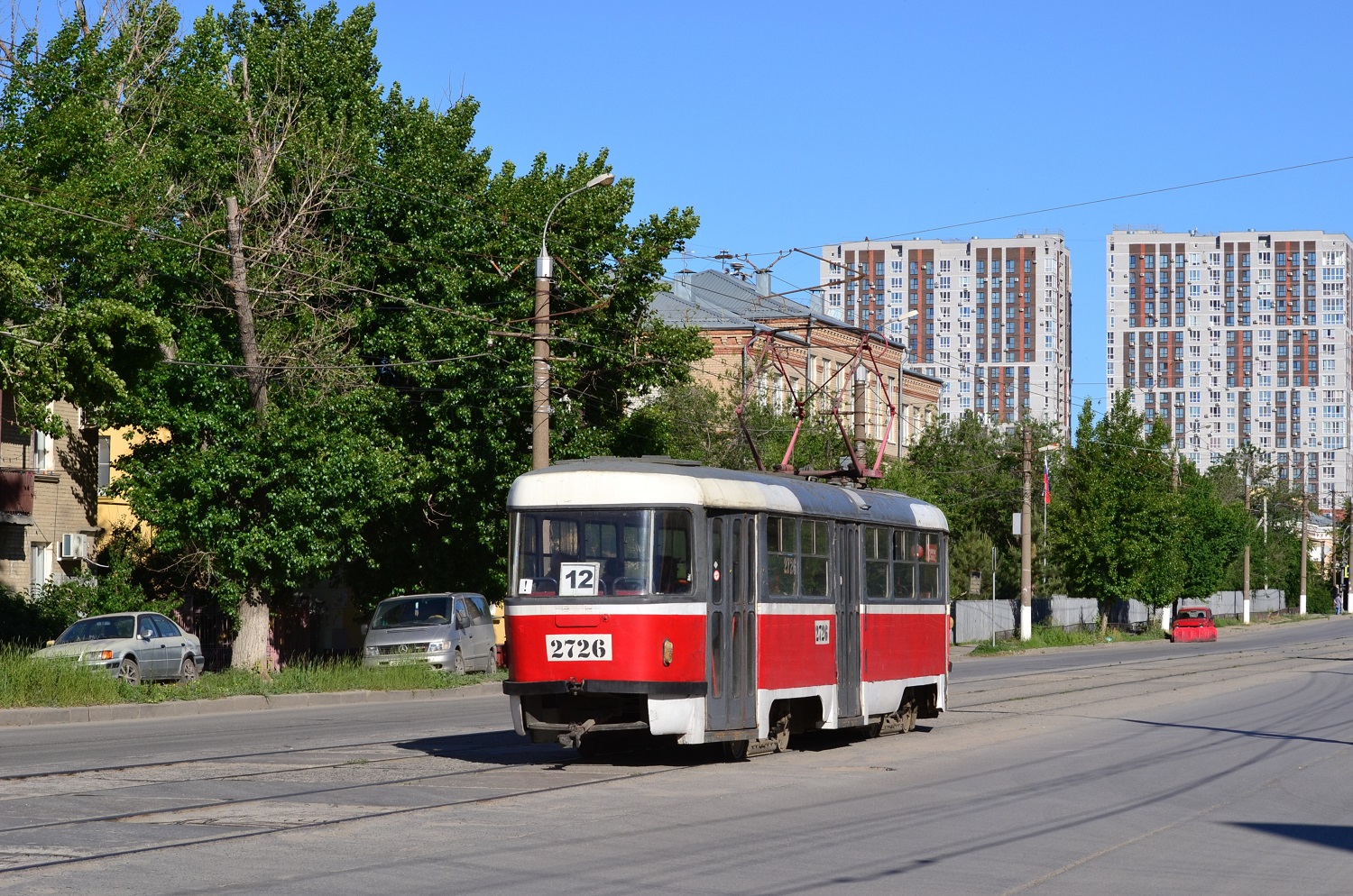 Volgograd, Tatra T3SU Br. 2726
